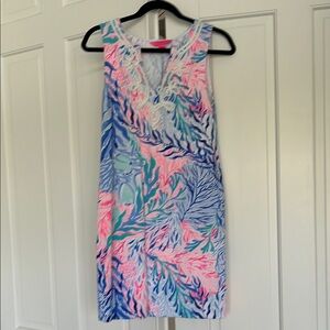 Colorful Sleeveless Dress Lilly Pulitzer